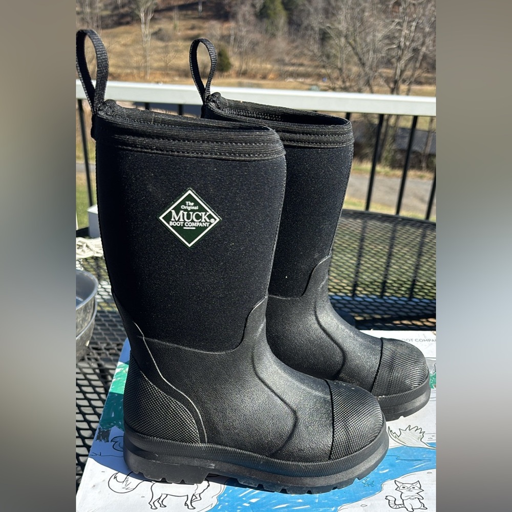 Child’s Muck Boot Company Chore Boot. Size 12

Brand new.